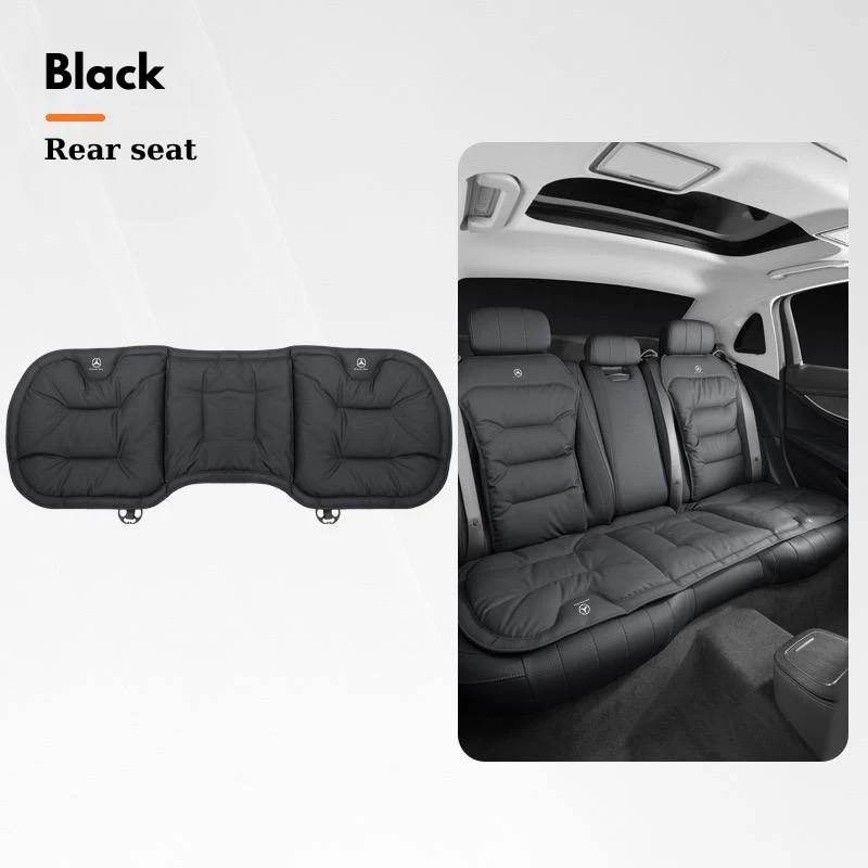 Seat cushion perforated leather