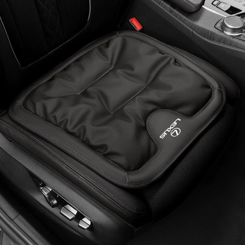 Seat cushion in car interior